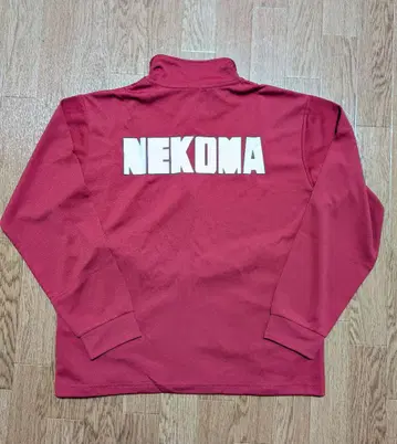 돈키호테 x 하이큐 드라이 스탠드 지퍼 자켓 M 사이즈