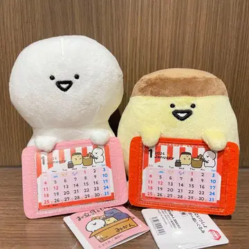오문구토잇쇼 달력 봉제 인형 2종 세트