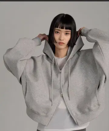 로리즈팜 숏 집 후디 이번 시즌 신상