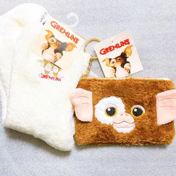 2세트 그렘린 기즈모 파우치 복조리 양말 삭스