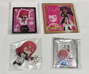 블루 록 치기리 효마 아크릴 스탠드 앨리스 프린세스 카페 생일