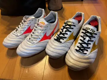 미즈노 축구화 2켤레 세트