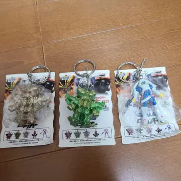 피규어 키링 가오가이거 킹게이너