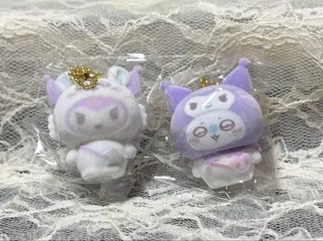 치이카와 산리오 플로키 마스코트 참