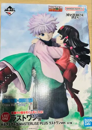 제일복권 HUNTER x HUNTER 라스트 원상 키루아&아르카 피규어