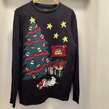 크리스마스 남성용 니트