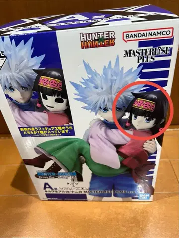 헌터 x 헌터 제일복권 A상 키루아&아르카