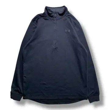F1010 [ 즉시 구매 OK ] 언더아머 하프 지퍼 트레이닝복 M