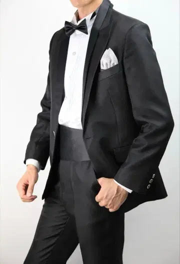 2만 엔 상당 턱시도 상하 윙카라 셔츠 결혼식 전전 결혼 웨딩