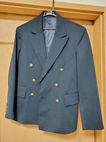 밴자켓 VAN 네이비 재킷 38