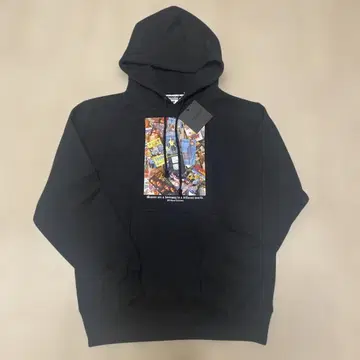 새상품 미사용 레어 KRHYME DESIGN 후드티 블랙 M