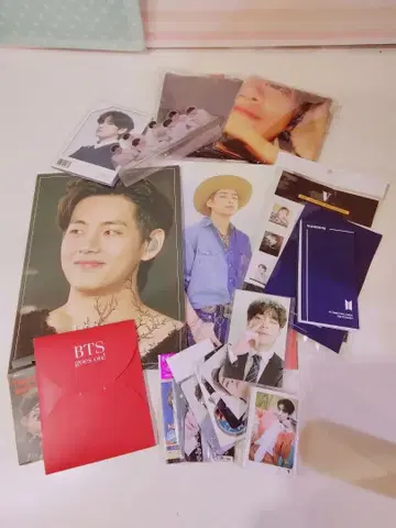 BTS 굿즈 세트 포토 카드 외