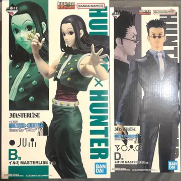 제일복권 HUNTER x HUNTER 피규어 이르미 레오리오