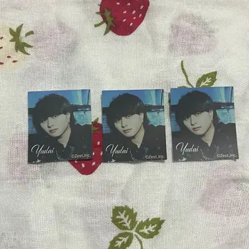 Novelbright 빗쿠라타마고 타케나카 유다이 스티커 씰 3종 세트