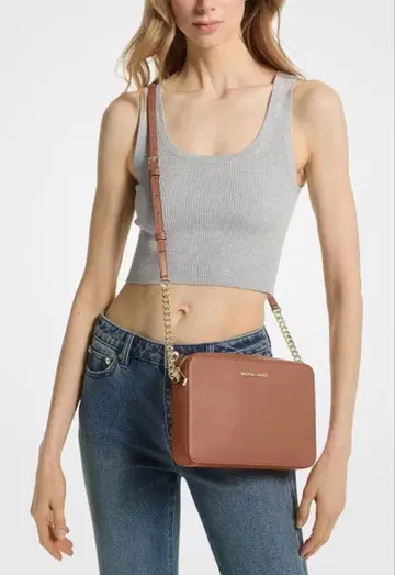 MICHAELKORS 마이클코어스 숄더백 브라운