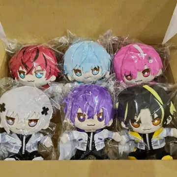 메테오라이트 -Meteorites- 앉아 봉제 인형 박스 최애 2.5차원