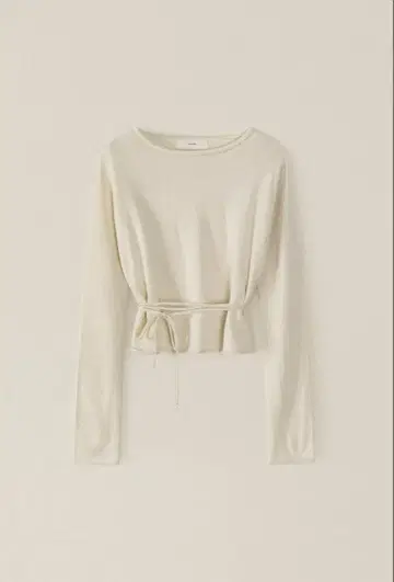 시착만 한 상품 crop string knit ohotoro