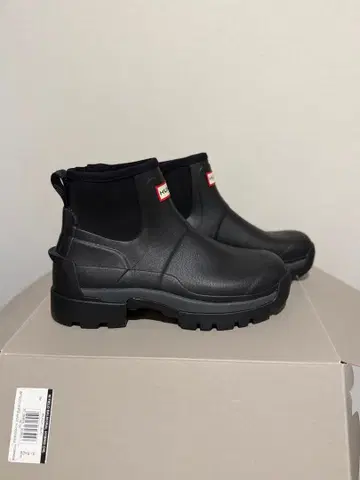 HUNTER W FIELD BALMORAL HYBRID CHL 블랙