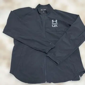 언더아머 방수 윈드브레이커 겉옷 긴팔 XL 사이즈