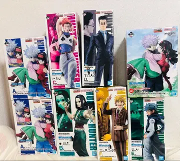 HUNTER x HUNTER 제일복권 피규어 컴플리트