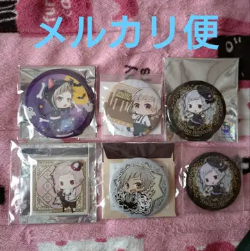 문호 스트레이독스 문스토 캔뱃지 나카지마 아츠시