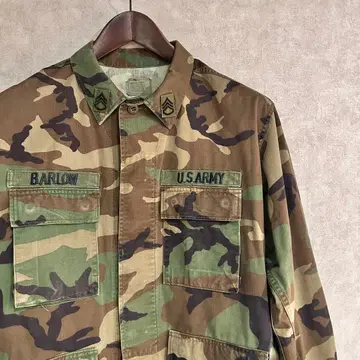 US ARMY / 실물 BDU 자켓 80s~90s 트윌