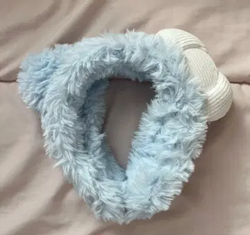 usj 머리띠 키티 스카이블루