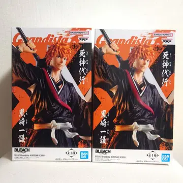 BLEACH 쿠로사키 이치고 Grandista 피규어 2개
