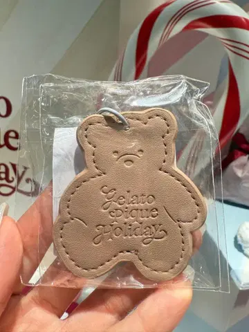 젤라피케 크리스마스 마켓 곰 모양 거울