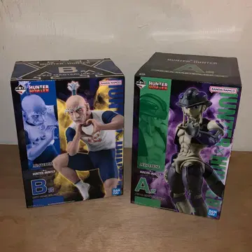 HUNTER HUNTER 1번 복권 A상 메르엠 B상 네테로 세트