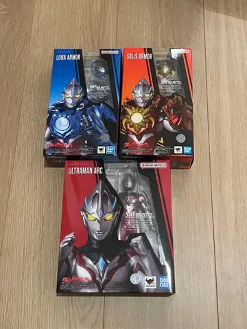 SHFiguarts 울트라맨 아크 루나 아머 솔스 아머 세트