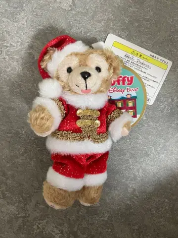 크리스마스 더피 2007년 인형 배지