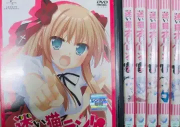 마요네코 오버런! DVD 전권 완결 세트