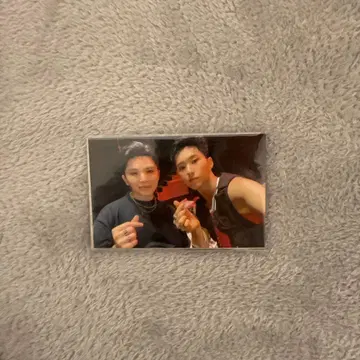 SEVENTEEN 호시 우지 트레이딩 카드 warning 트랙 팬츠