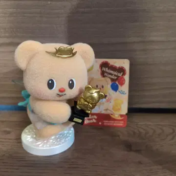 Butter Bear 봉제 인형 피규어 시크릿