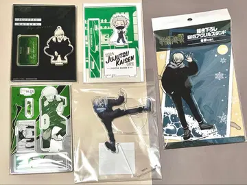 주술회전 이누마키 토게 아크릴 스탠드 묶음 판매