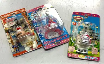 헬로키티 지역 한정 지퍼 참 3개 세트