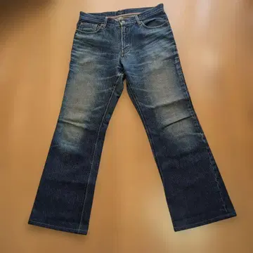 Paul Smith 부츠컷 블루 데님 W31