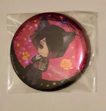 유한 악마 집사와 검은 고양이 난자타운 미니게임 SD 캔뱃지