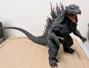 신 고질라 피규어