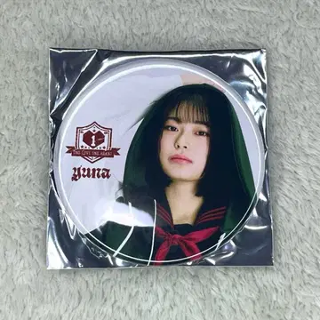 ONE LOVE ONE HEART 야지마 유나 캔뱃지