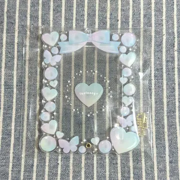 후쿠야 fukuya 샤봉 트레이딩 카드 케이스 무지개 오로라 아크릴