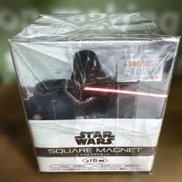 STAR WARS 스퀘어 마그넷 전 16종 세트