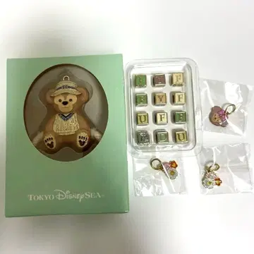 디즈니씨 닷피 백참 부품 포함 DUFFY