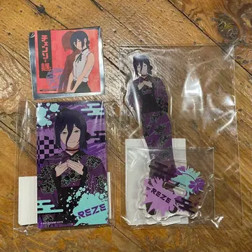 체인소 맨 축제 POPUP 룰렛 B상, 아크릴 스탠드 레제