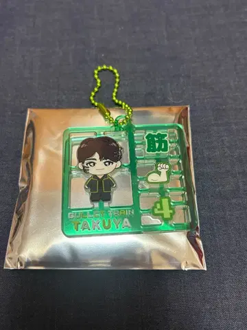 초특급 REAL? 랜덤 플라스틱 모델풍 키링 타쿠야