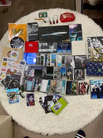 GLAY CD 외 굿즈 세트