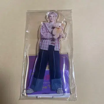 마츠이 켄타 아크릴 스탠드 곰