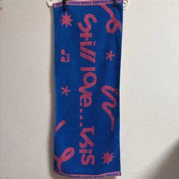 Tani Yuuki 라이브 투어 2025 자카드 타월