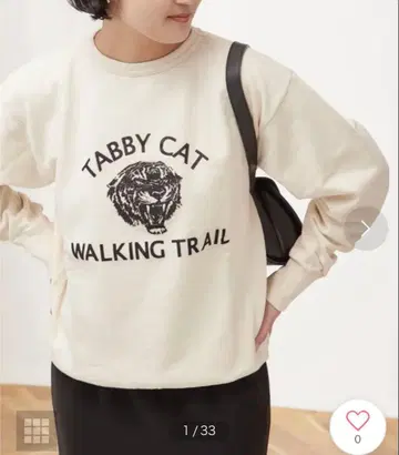 저널 스탠다드 레더쥬 믹스타 속기모 맨투맨